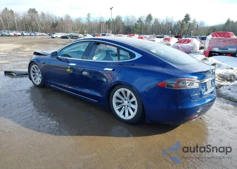 2017 Tesla Model S 100D/60D/75D/90D/P100D from USA, damaged, VIN 5YJSA1E23HF219800